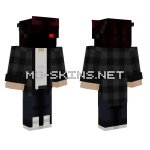 Azriel OC Skin Minecraft skin
