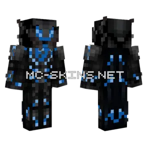 Azul Master Minecraft skin