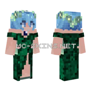 Azulh Vest Minecraft skin