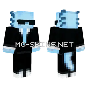 Azulote Minecraft skin