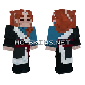 Azur Barak Denali Minecraft skin