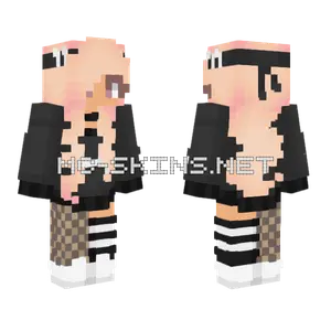 Azura Girl Minecraft skin