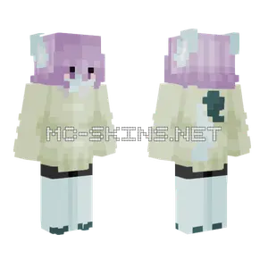 Azure Elements Charm Minecraft skin