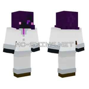 Azure Wedding Suit Minecraft skin