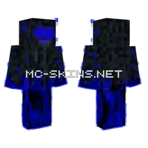 Azure Wraith Minecraft skin