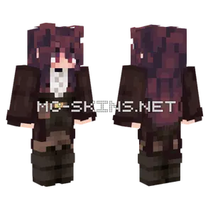 Azurealmirante Skin Minecraft skin