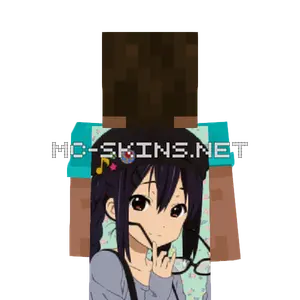 Azusa Nakano cape, outside and lining