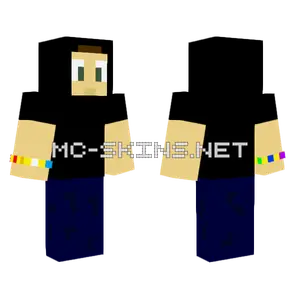 B Guy Minecraft skin