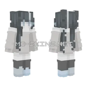 B W B B Minecraft skin