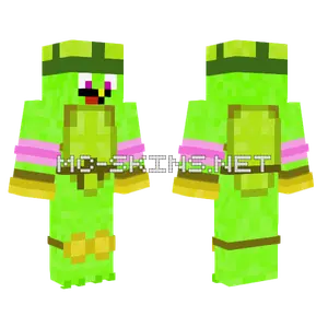 B3atx Turtle Minecraft skin