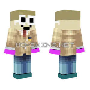 B3enzz Usandere Minecraft skin