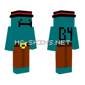 B4b4 D 3x 2 Minecraft skin