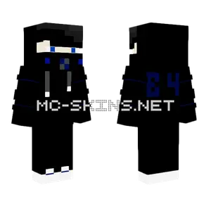 B4B4 v2 Minecraft skin
