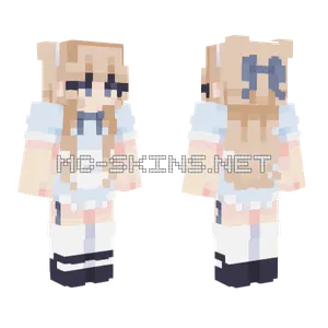 B4rb13istrying Minecraft skin