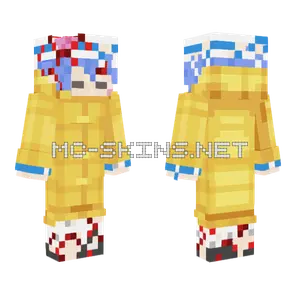 Baabai Minecraft skin