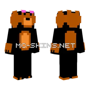 Baaren Bear Skin Minecraft skin
