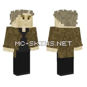 Babka Kiepska Minecraft skin