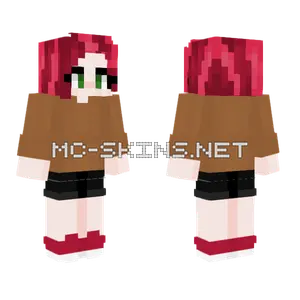 Babs Seed Minecraft skin
