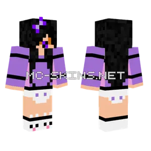 Baby Aphmau Animatronic Minecraft skin