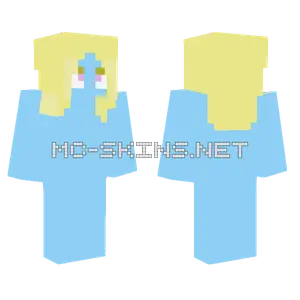 Baby Blue Kblzop Minecraft skin