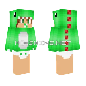 Baby Dino Minecraft skin