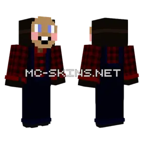 Baby Face Minecraft skin
