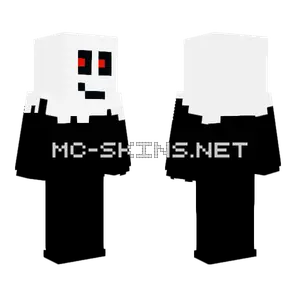 Baby Ghost Minecraft skin