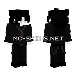 Baby Join Me In Death Minecraft skin