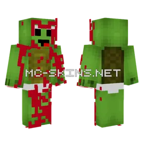 Baby Mikey 18 Minecraft skin