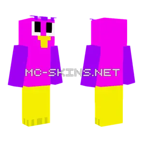 Baby Opila Bird Minecraft skin
