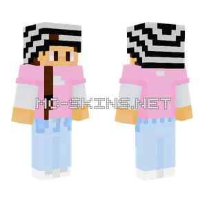 Baby Outfit Minecraft skin