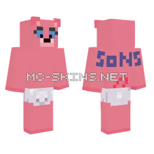 Baby Panky H B Minecraft skin