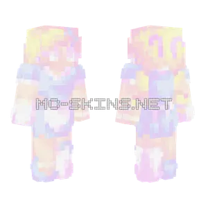 Baby Pastels Minecraft skin