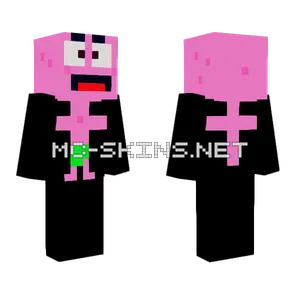 Baby Patrick Star Minecraft skin