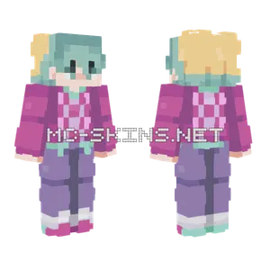 Baby Saja Minecraft skin
