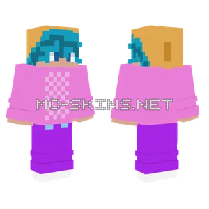 Baby Saja Boys Minecraft skin
