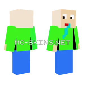 Baby With Blue Bib Minecraft skin