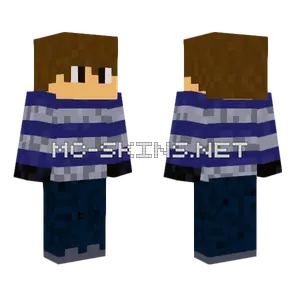 Bachimagaria Minecraft skin