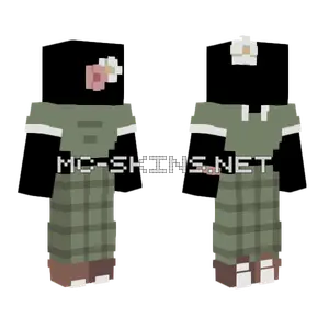 Back For Raffle Winners Minecraft skin