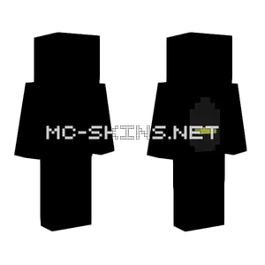 Back Pack Black Ob Minecraft skin
