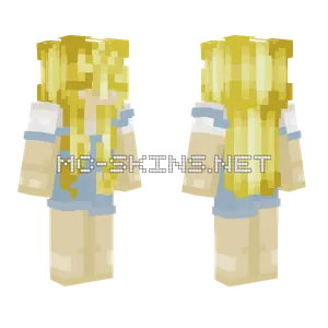 Back Then In Summer Minecraft skin