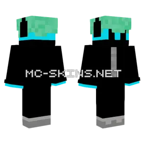 Backwards Brlosky Minecraft skin