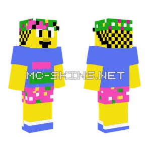Bad Bart Bootleg T Shirt Minecraft skin