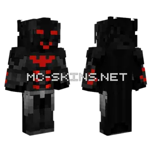 Bad Batman Minecraft skin