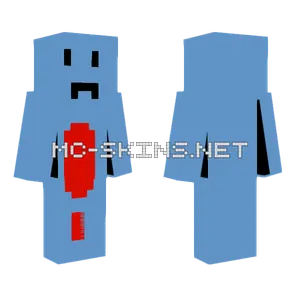 Bad News Minecraft skin