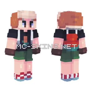 Bad Nick Minecraft skin