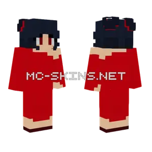 Bad Omen Minecraft skin