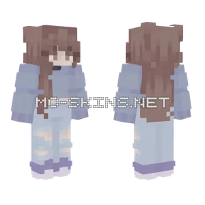 Bad Reputation Minecraft skin