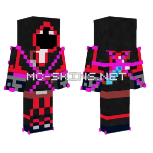 Badboyhalo Insane Minecraft skin