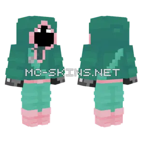 Badboyhalo MCC 21 Aqua Axolotls Minecraft skin